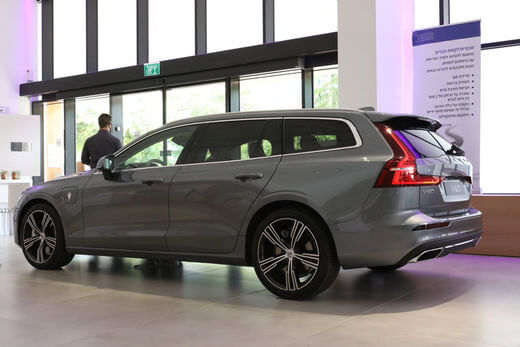 וולוו V60 וולוו V60